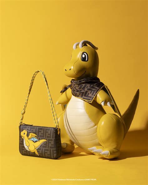 fendi pokemon australia|Fendi pokemon collection.